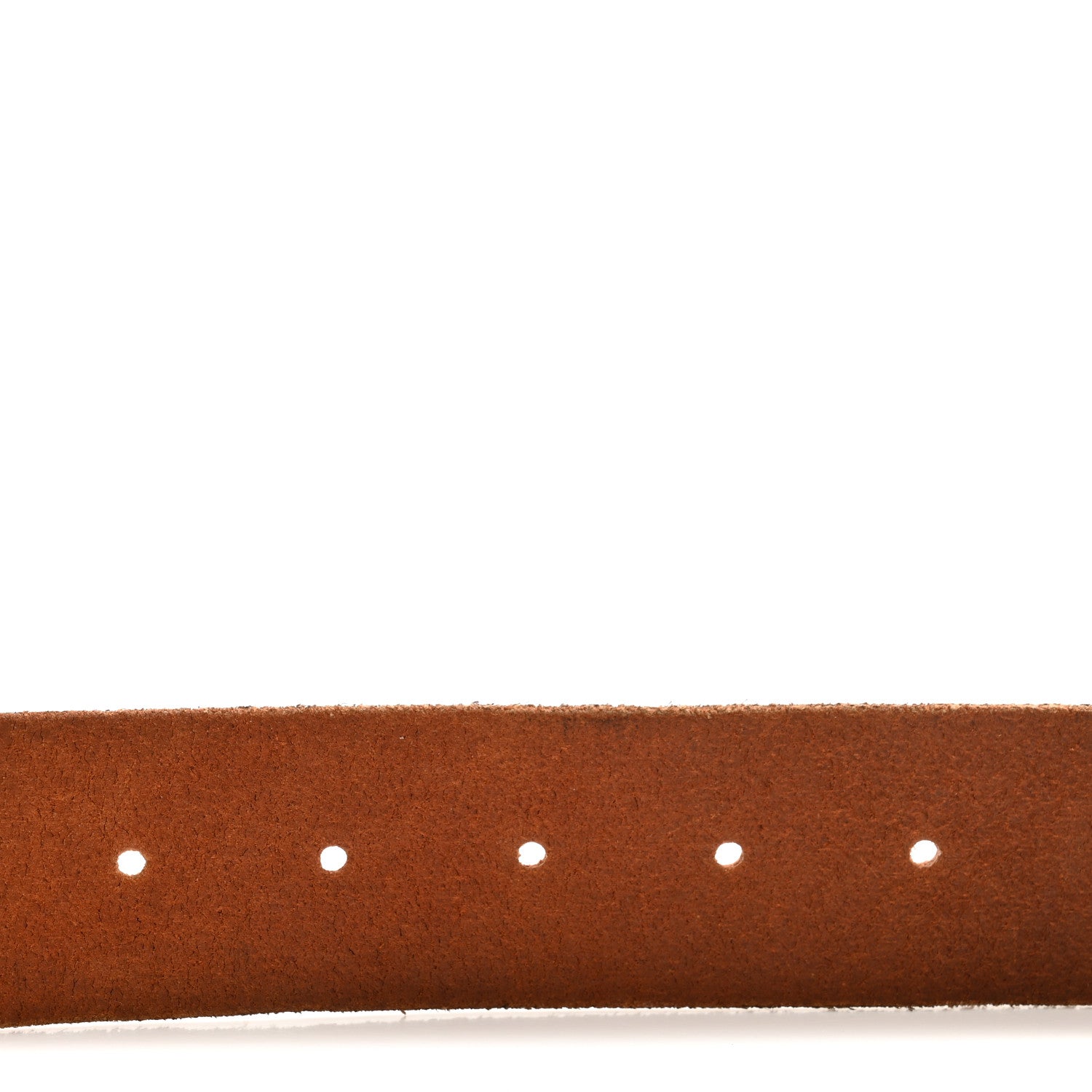 Gucci Cuoio Toscano Double G 40mm 75 30 Cuir 4 of 8