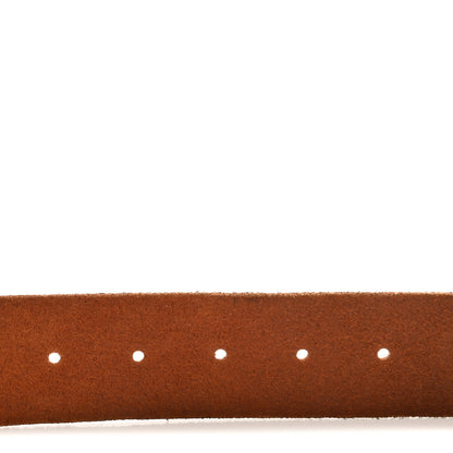 Gucci Cuoio Toscano Double G 40mm 75 30 Cuir 4 of 8