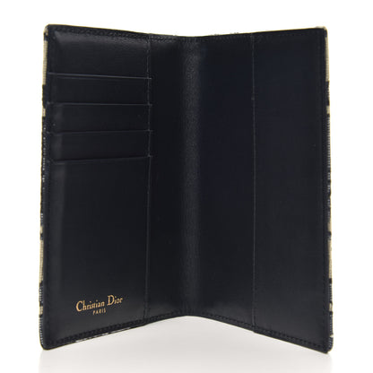 Christian Dior Oblique Passport Holder Blue 5 of 8