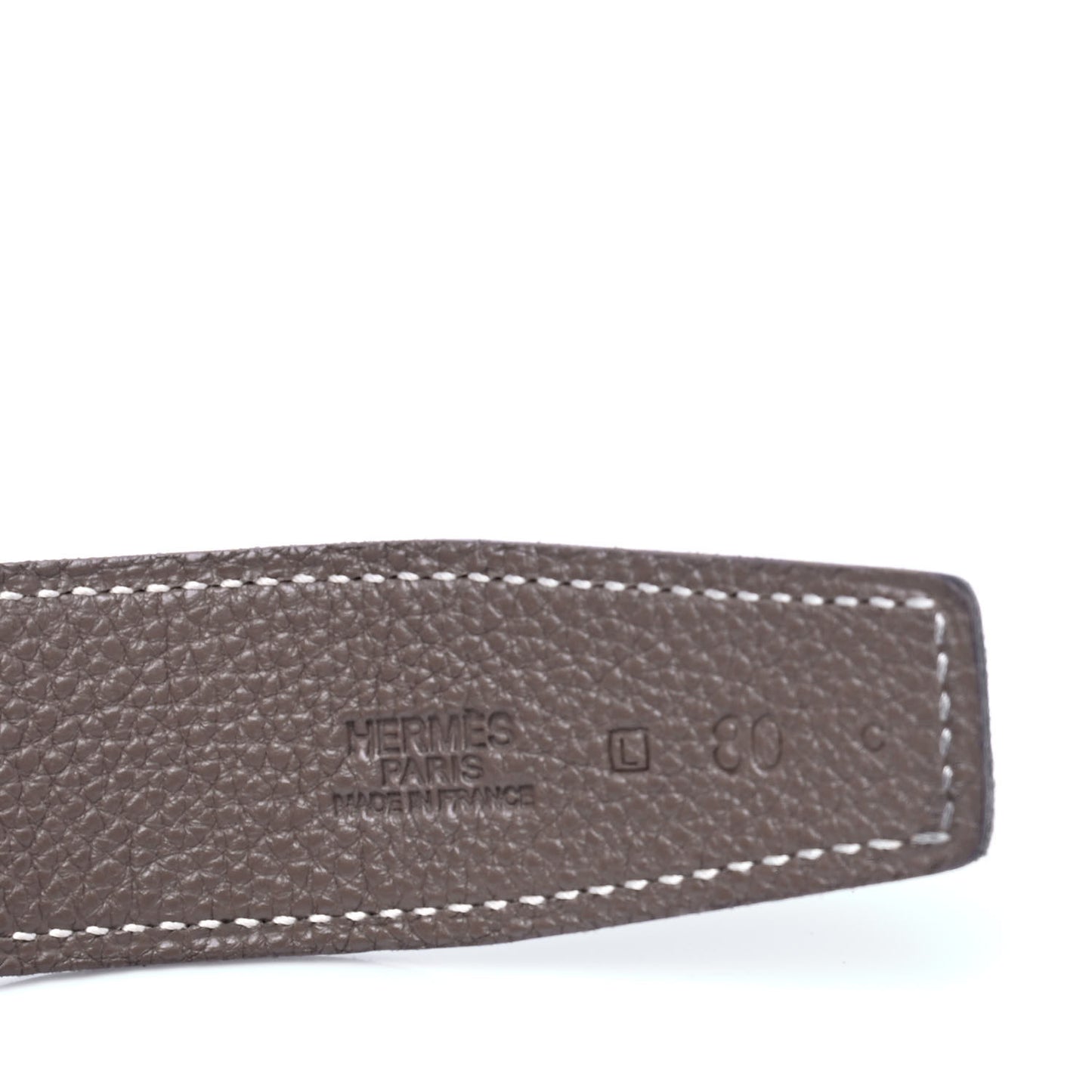 Box Togo 32mm Philippine Belt 80 Black Etoupe