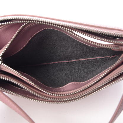 Celine Lambskin Small Trio Crossbody Bag Antique Rose 6 of 10