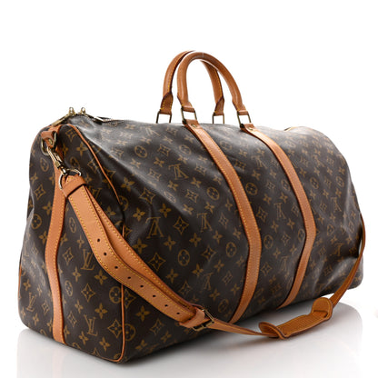 Louis Vuitton Monogram Keepall Bandouliere 55 2 of 10