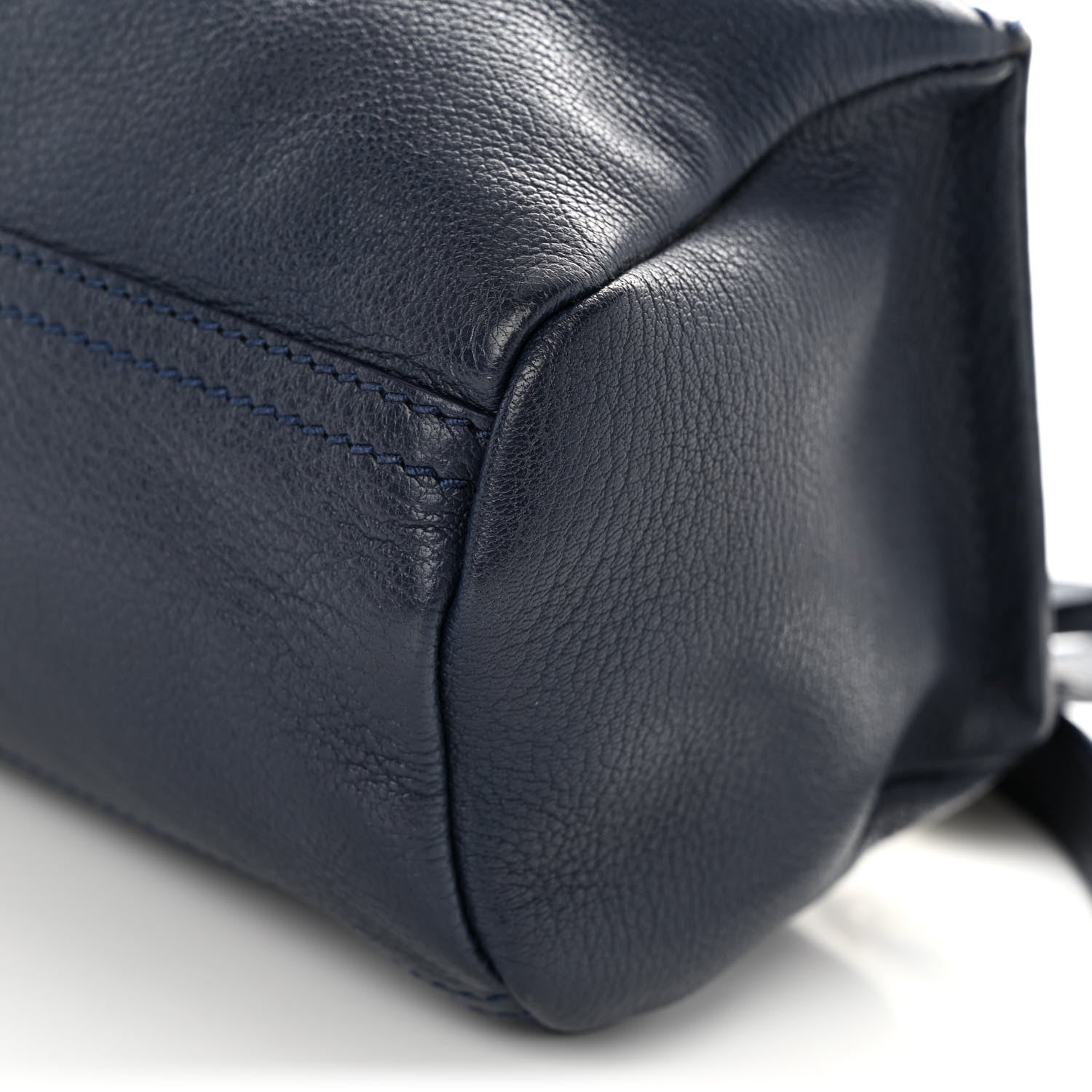 Givenchy Sugar Goatskin Mini Pandora Navy 10 of 10