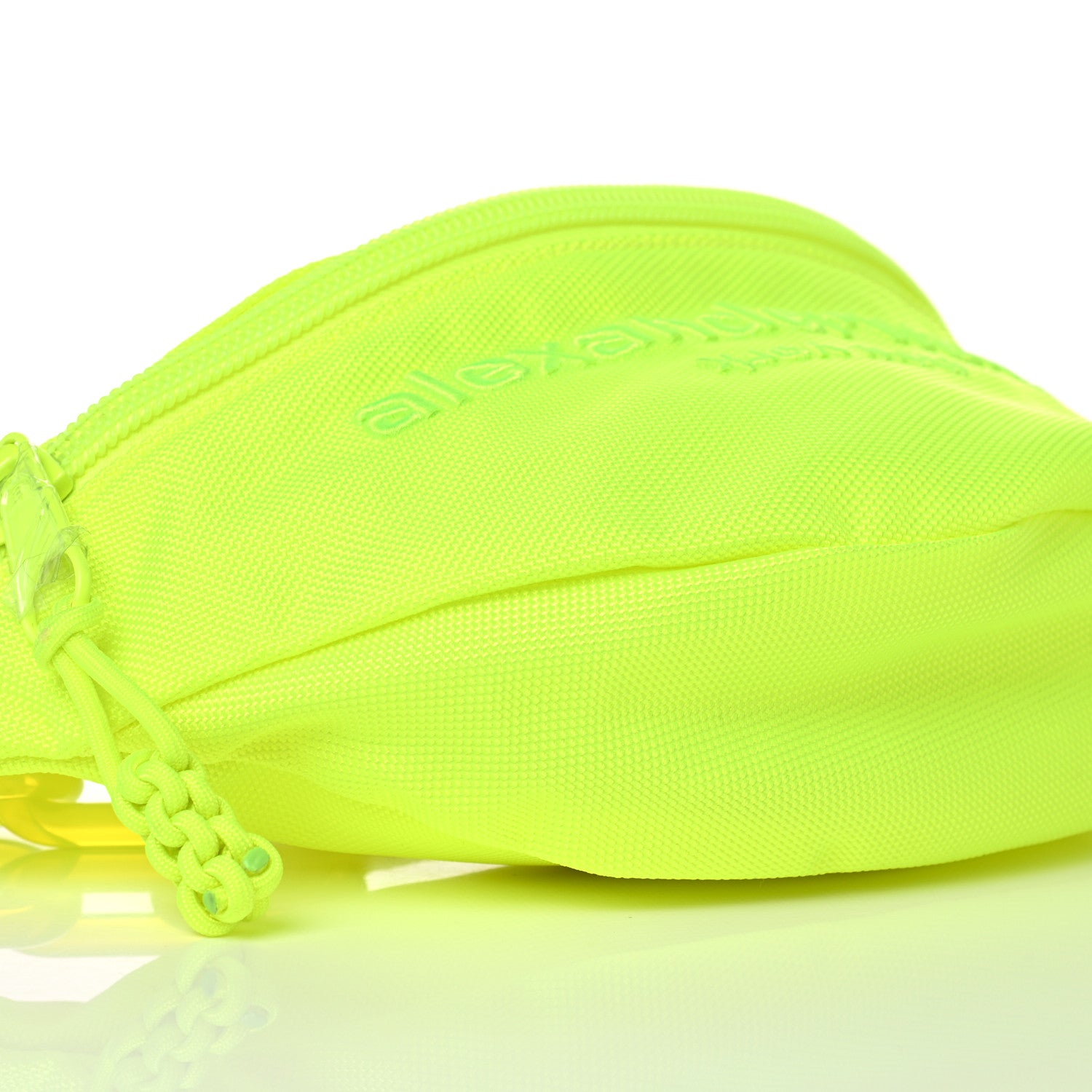 Alexander Wang Nylon Logo Primal Belt Bag Neon Celandine 8 of 9