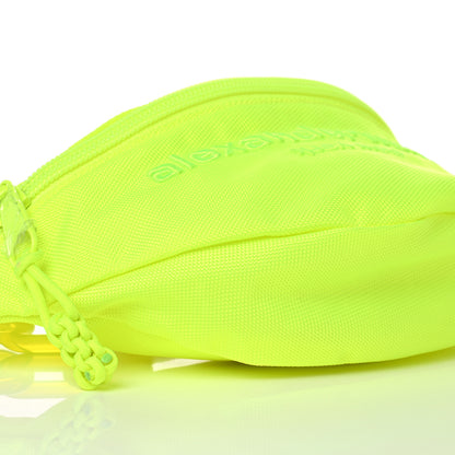 Alexander Wang Nylon Logo Primal Belt Bag Neon Celandine 8 of 9