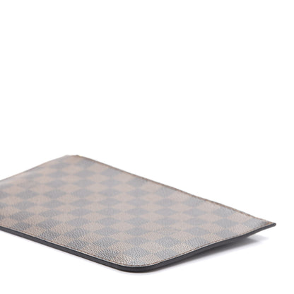Louis Vuitton Damier Ebene Neverfull MM GM Pochette 9 of 9