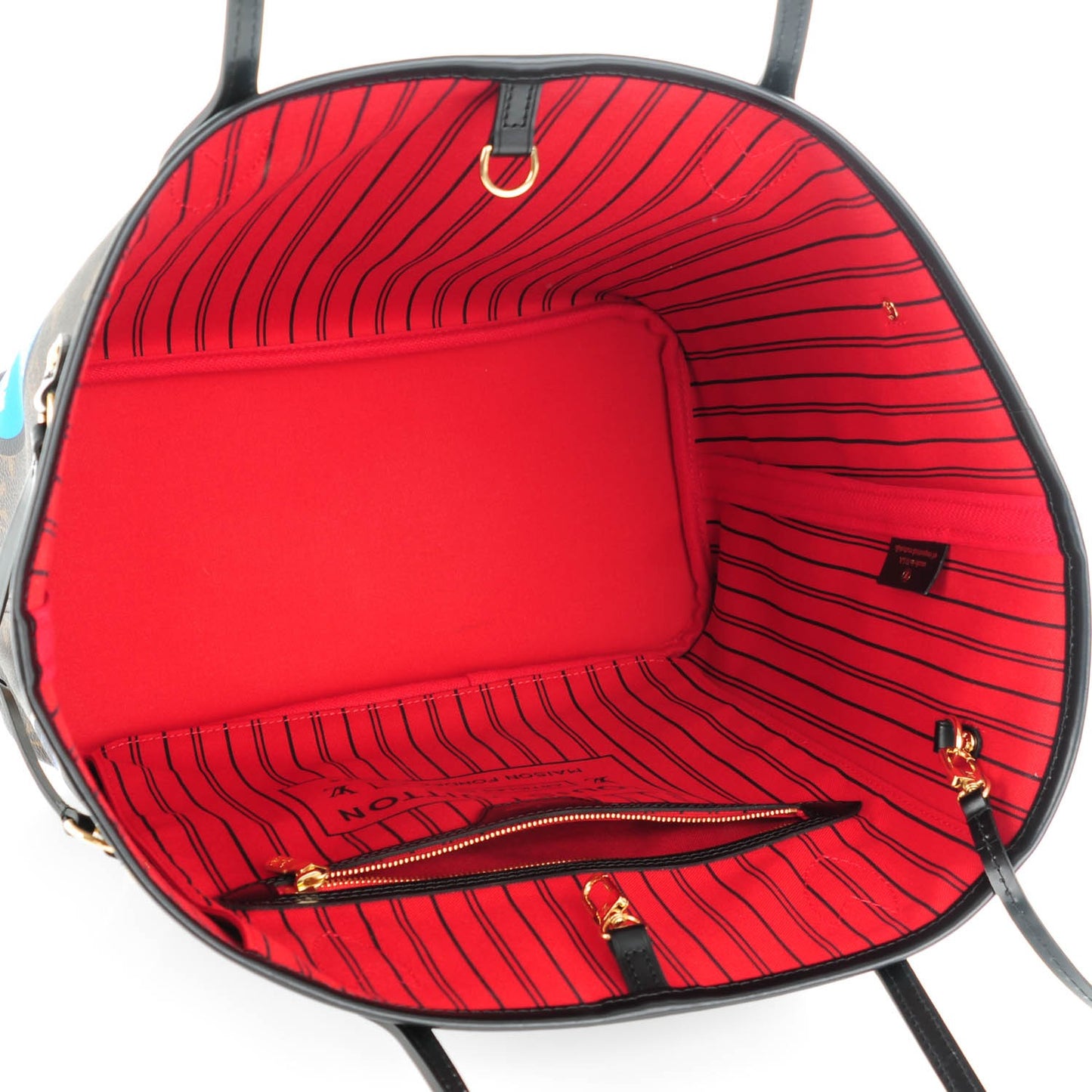 Monogram World Tour Neverfull MM
