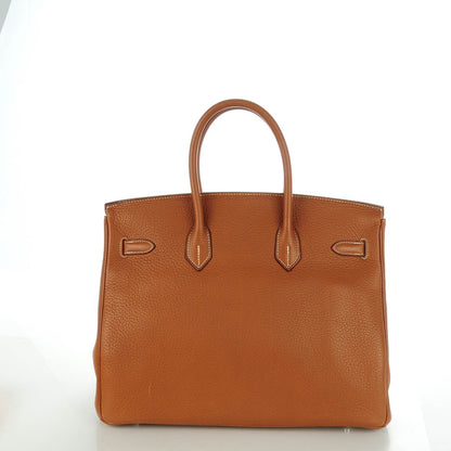 Hermes Togo Birkin 35 Gold 16 of 21