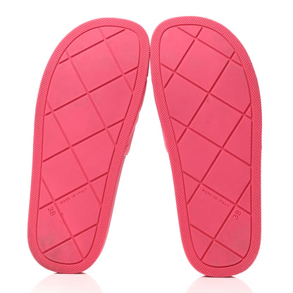 Bottega Veneta Rubber The Slider Sandals 38 Lollipop 5 of 8