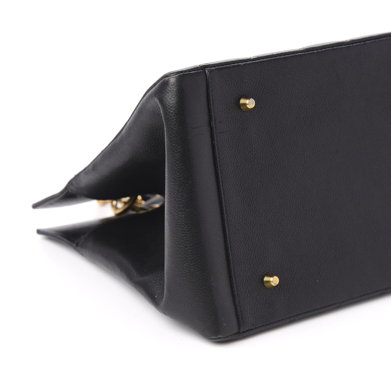 Chanel Caviar Quilted Grand Timeless Tote GTT Black 6 of 11