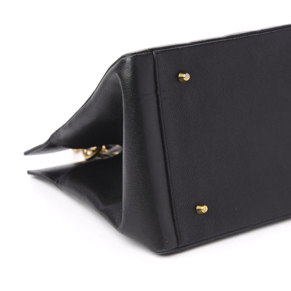 Chanel Caviar Quilted Grand Timeless Tote GTT Black 6 of 11