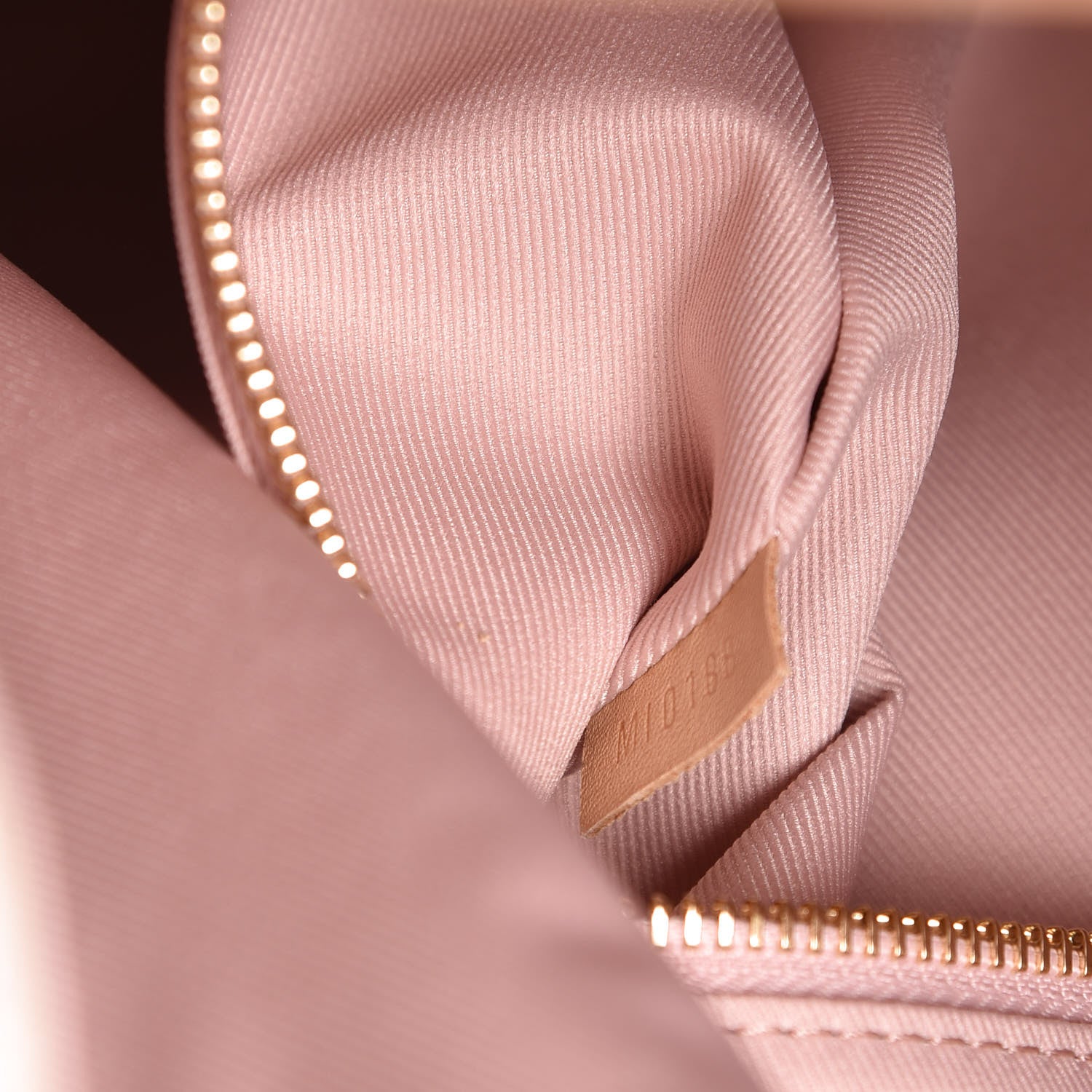 Louis Vuitton Damier Azur Graceful MM Rose Ballerine 7 of 9