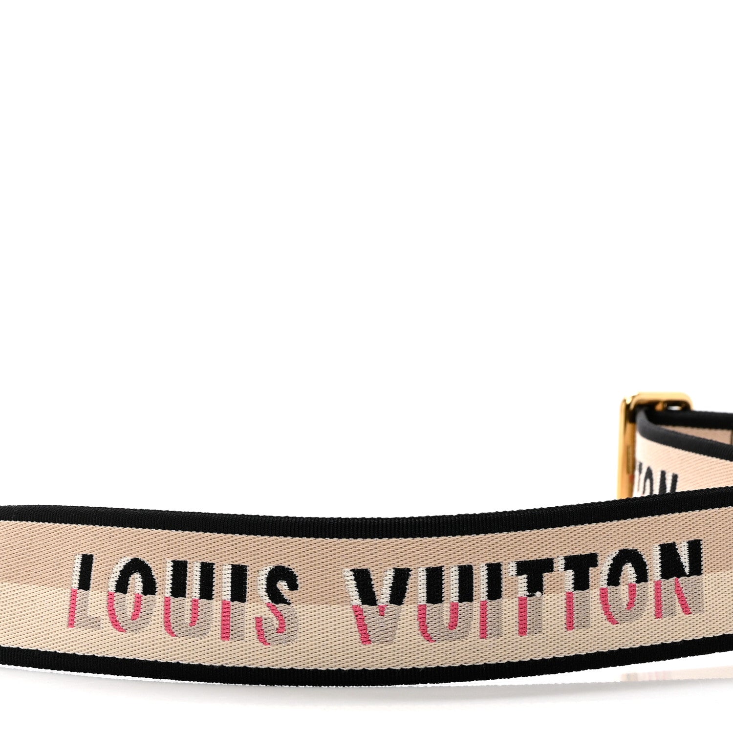 Louis Vuitton Jacquard Speedy Bandouliere 20 Shoulder Strap Black 3 of 3