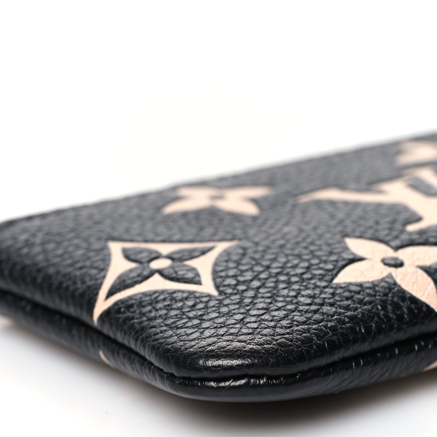 Louis Vuitton Empreinte Monogram Giant Key Pouch Black Beige 7 of 9