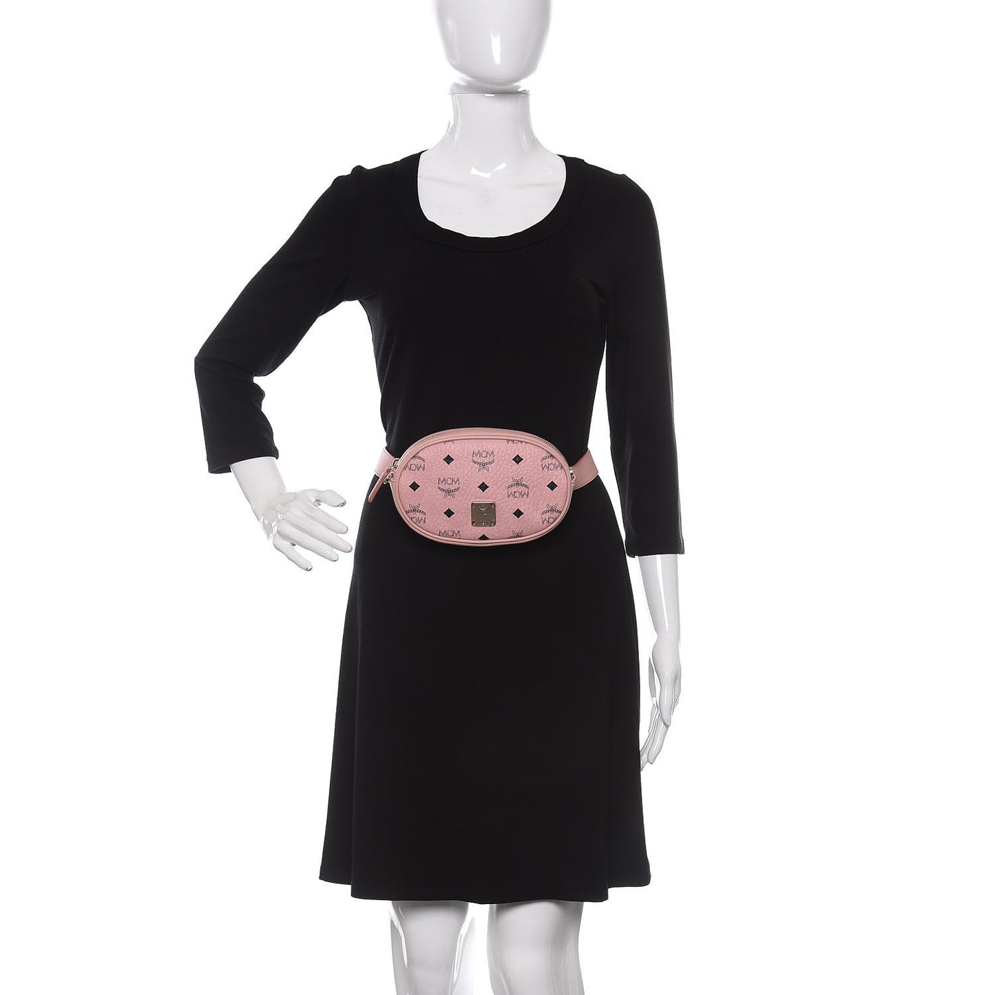 Visetos Small Essential Belt Bag Pink