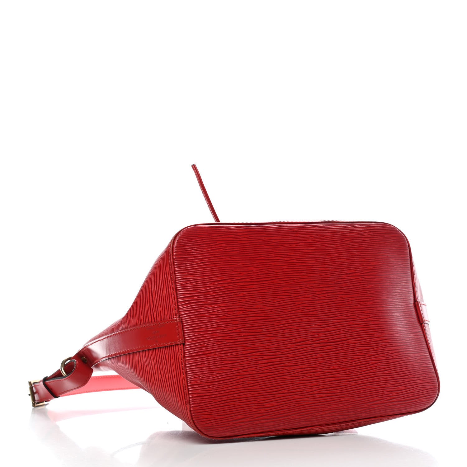 Louis Vuitton Epi Petit Noe Castillan Red 3 of 4