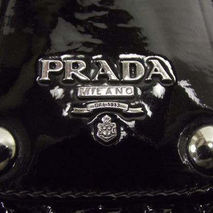 Prada Vernice Gaufre Tote Black 10 of 10