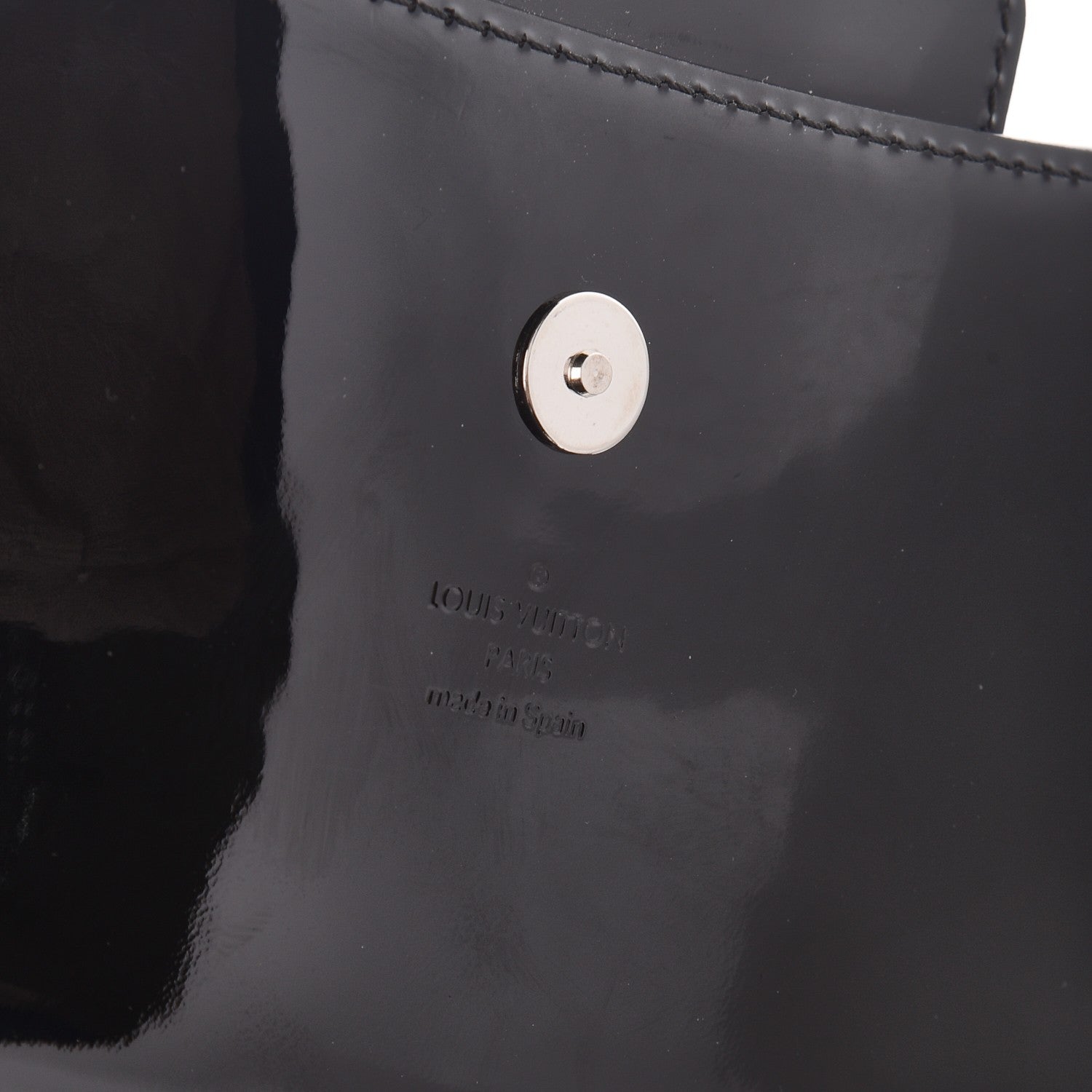 Louis Vuitton Epi Electric Sobe Clutch Black 6 of 7