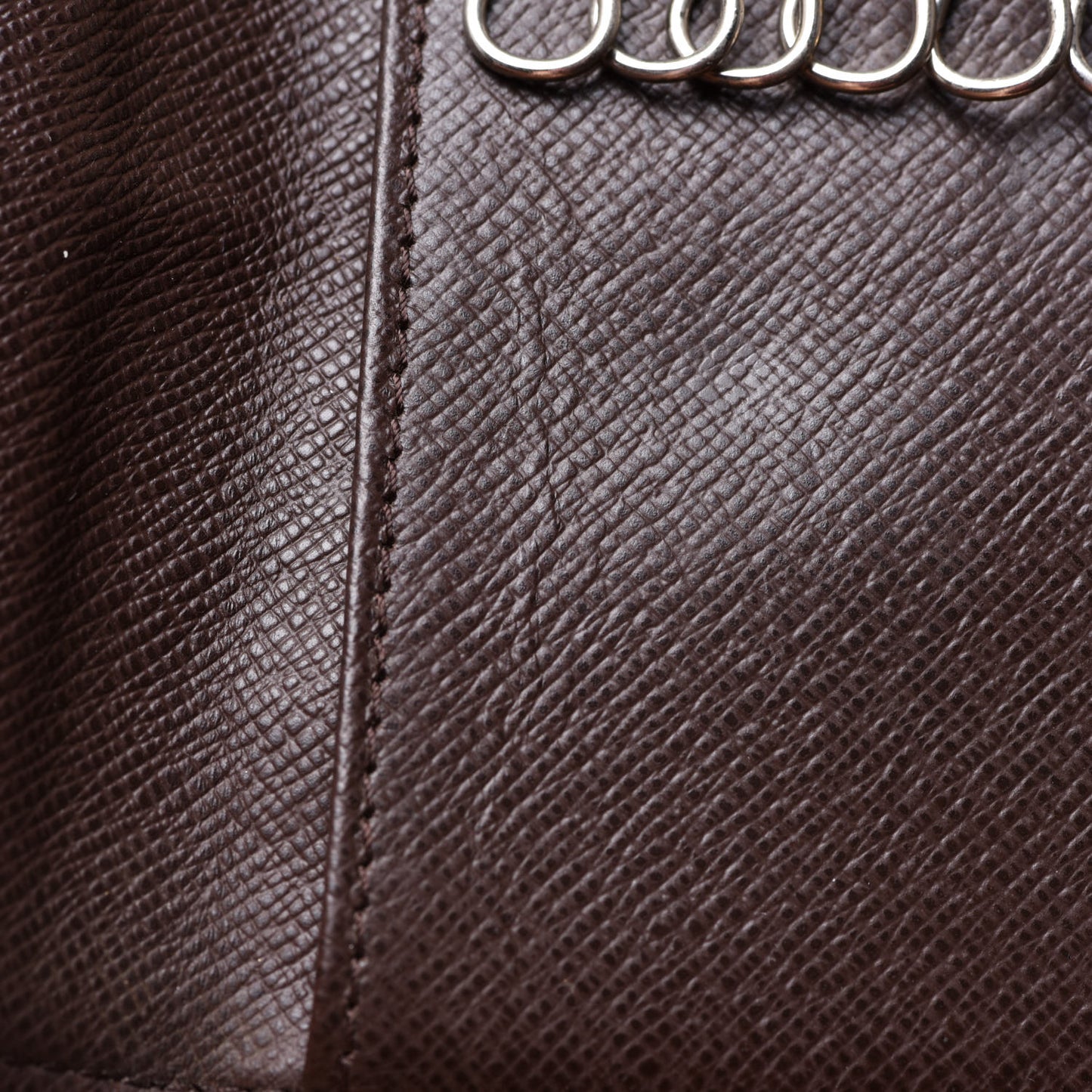 Damier Ebene Multicles 6 Key Holder