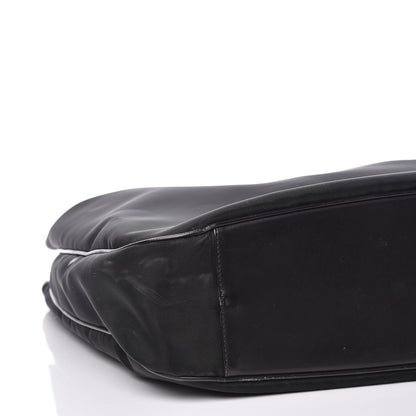 Gucci Mesh Bamboo Shoulder Bag Black 6 of 15