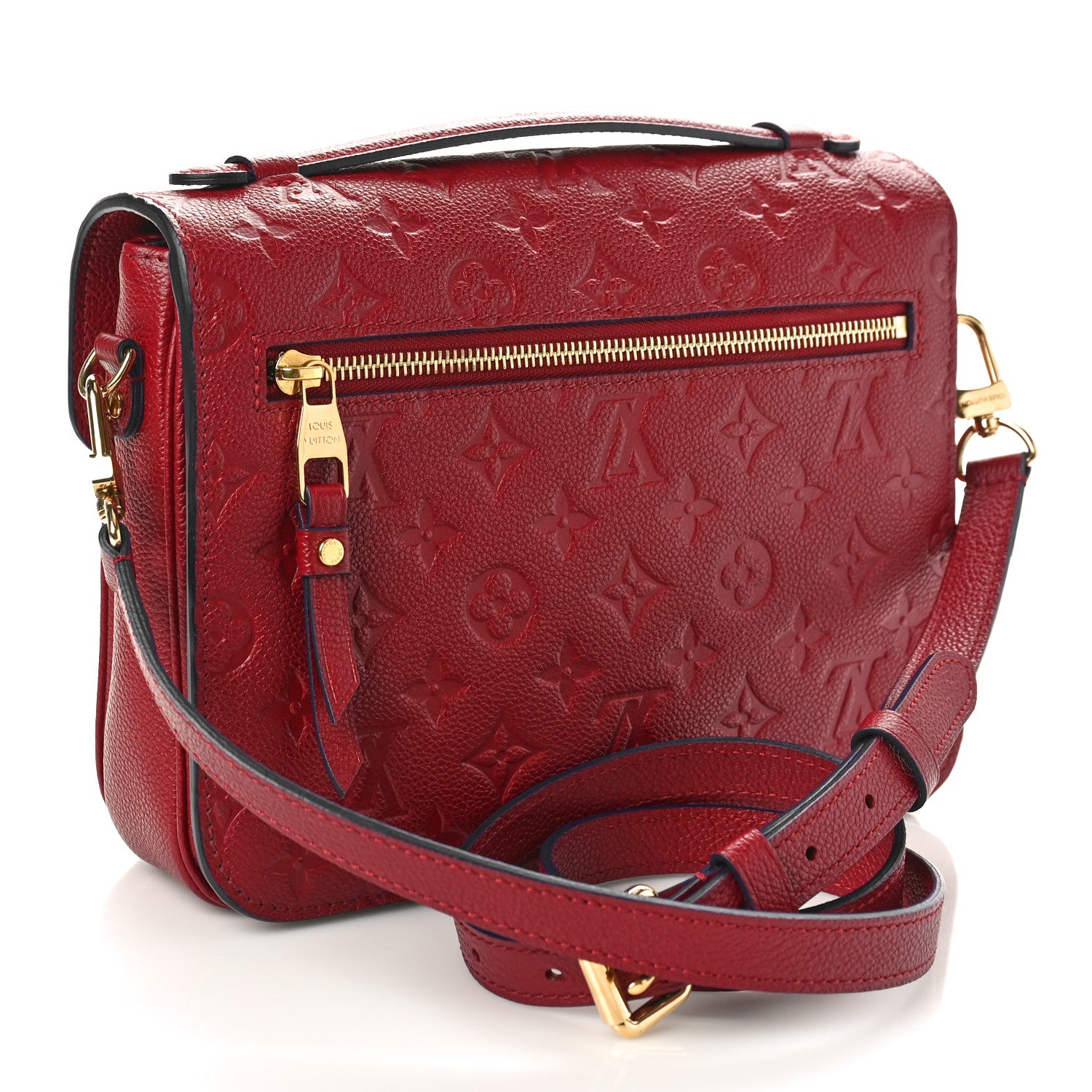 Louis Vuitton LOUIS VUITTON Empreinte Pochette Metis Cherry Berry 2 of 9