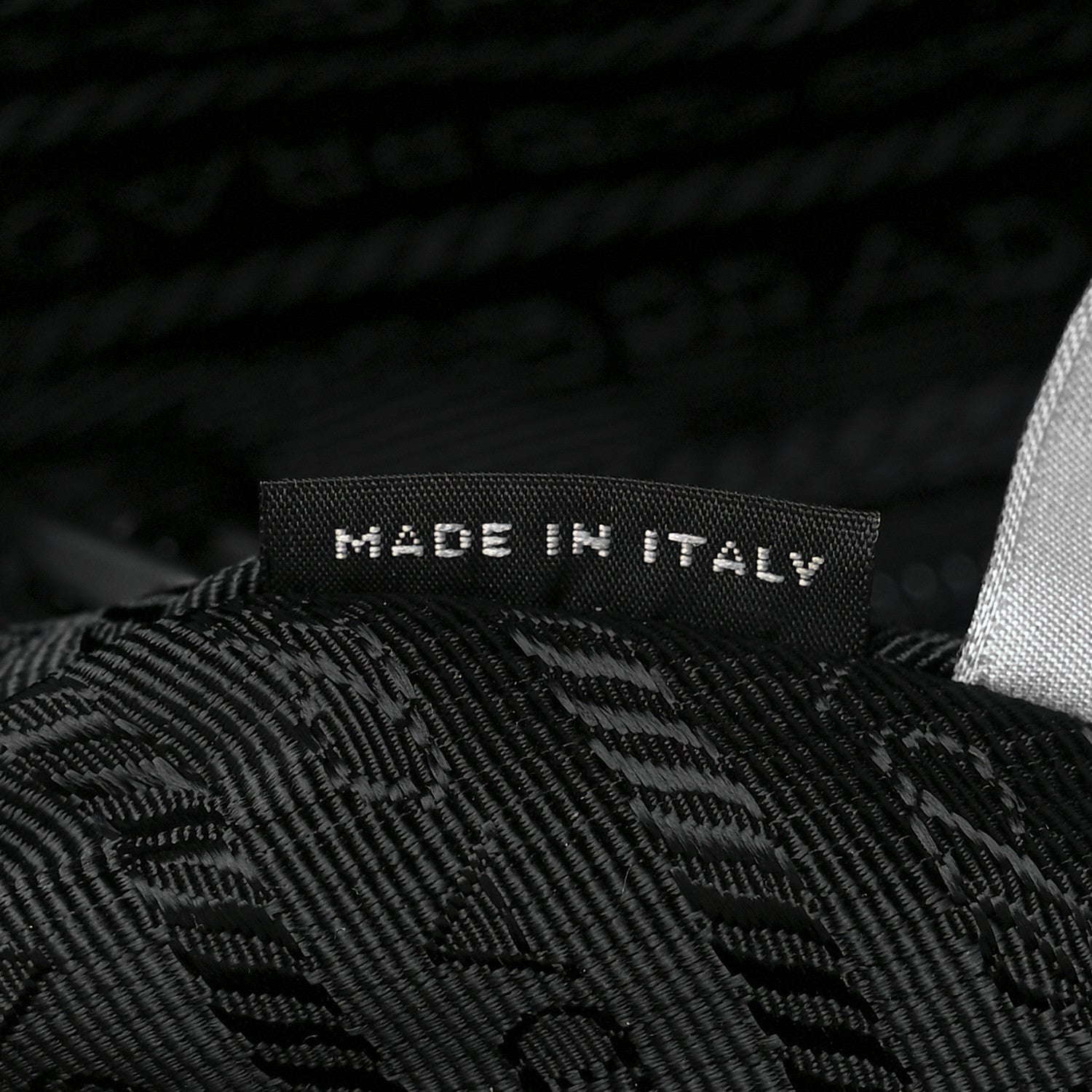 Prada Re-Nylon Saffiano Belt Bag Black 6 of 10