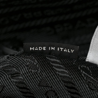 Prada Re-Nylon Saffiano Belt Bag Black 6 of 10