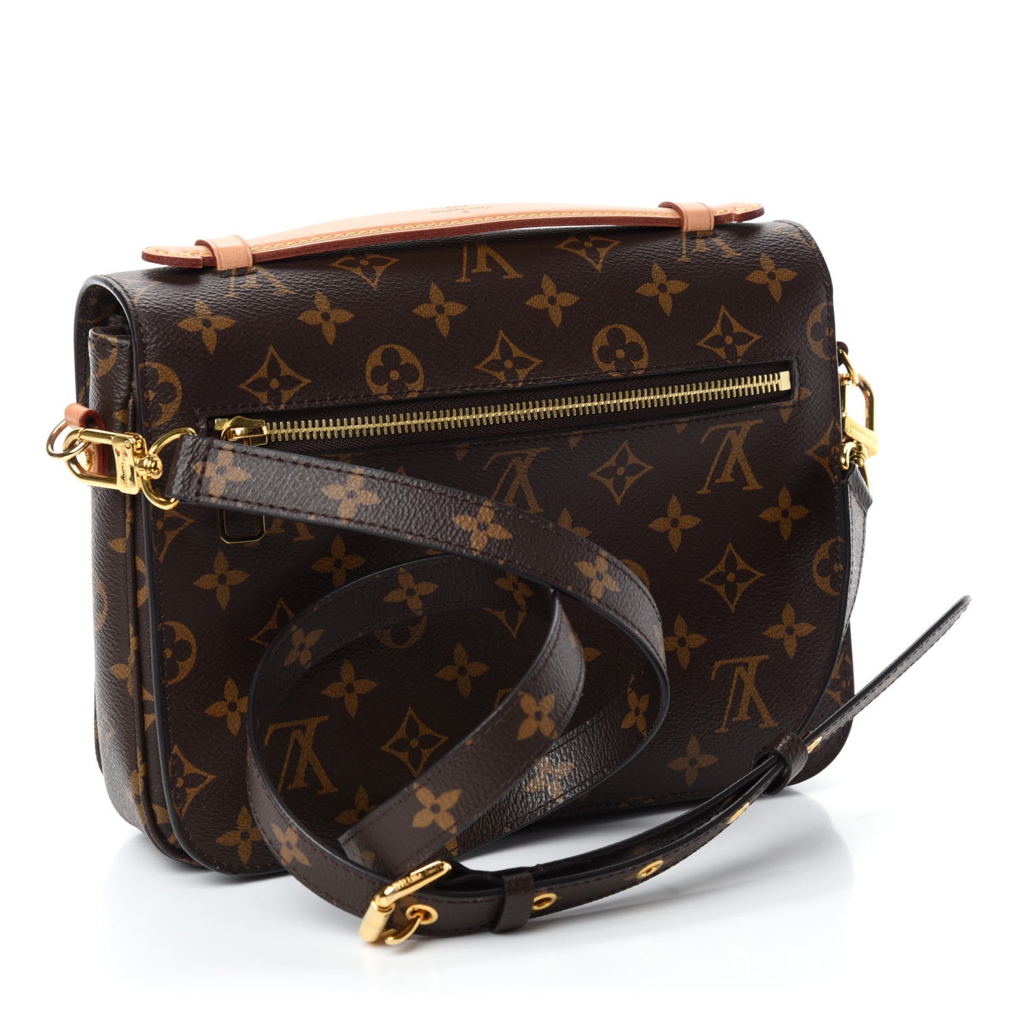 Louis Vuitton Monogram Pochette Metis 3 of 10