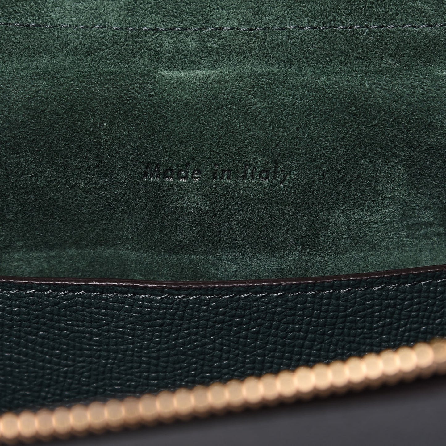Baby Grained Calfskin Micro Belt Bag Amazone