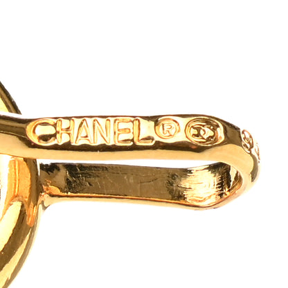 Chanel Metal Chain CC Medallion Belt Gold 4 of 5
