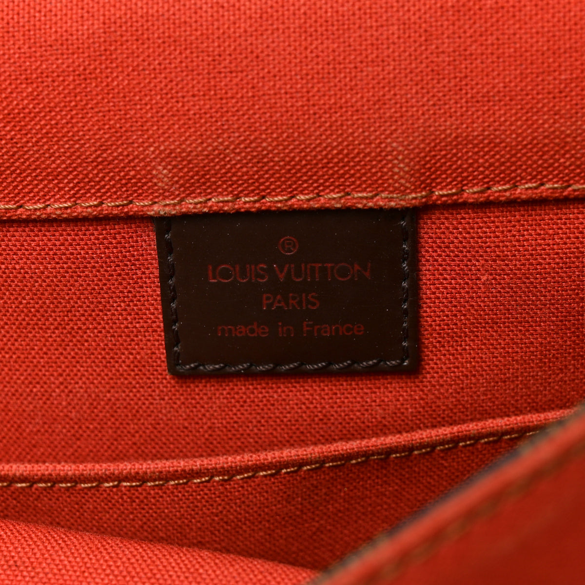 Damier Ebene Bastille Messenger