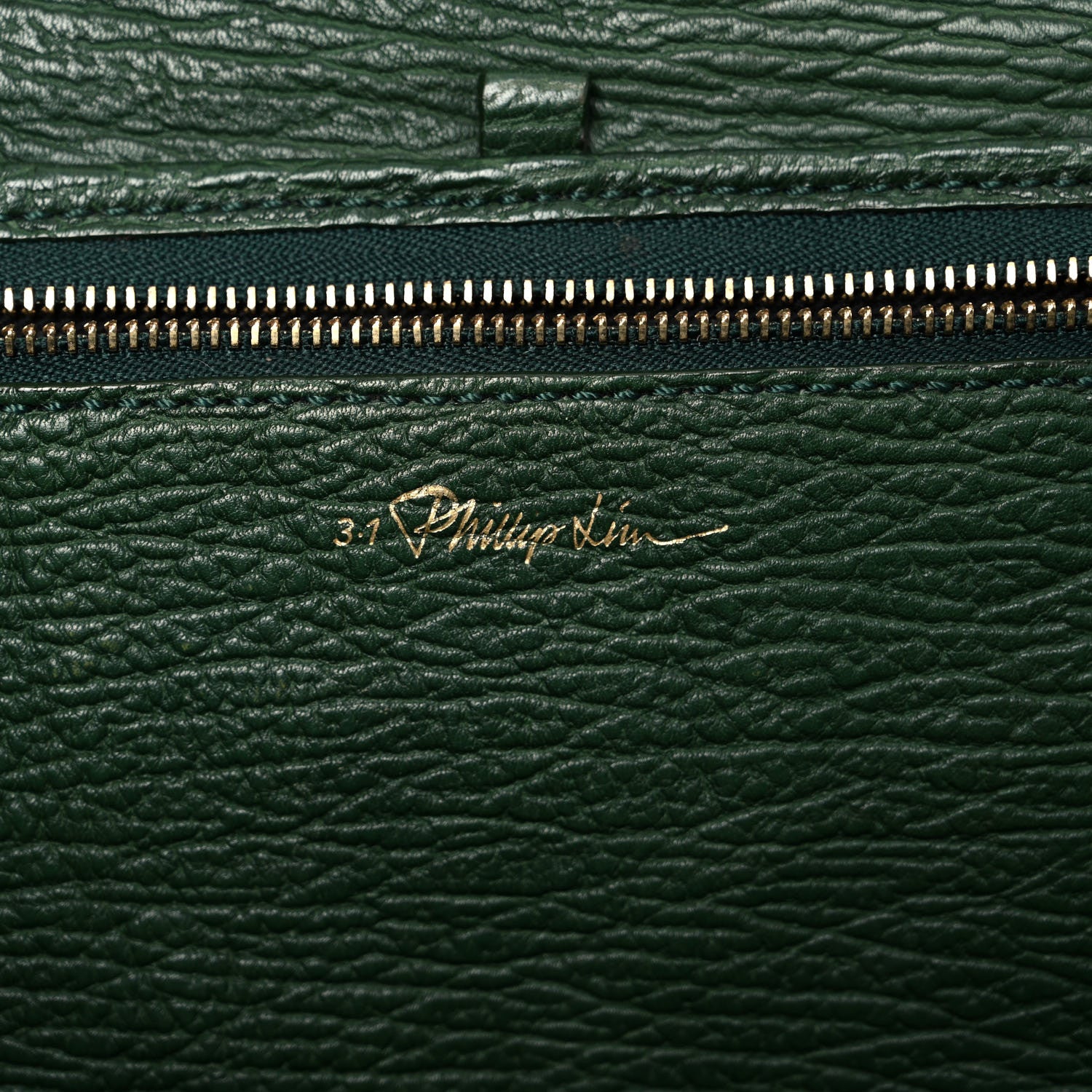 3.1 Phillip Lim Textured Calfskin Medium Pashli Satchel Jade 8 of 43
