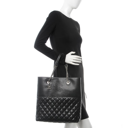 Chanel Caviar Quilted Urban Delight Tote Black 2 of 9