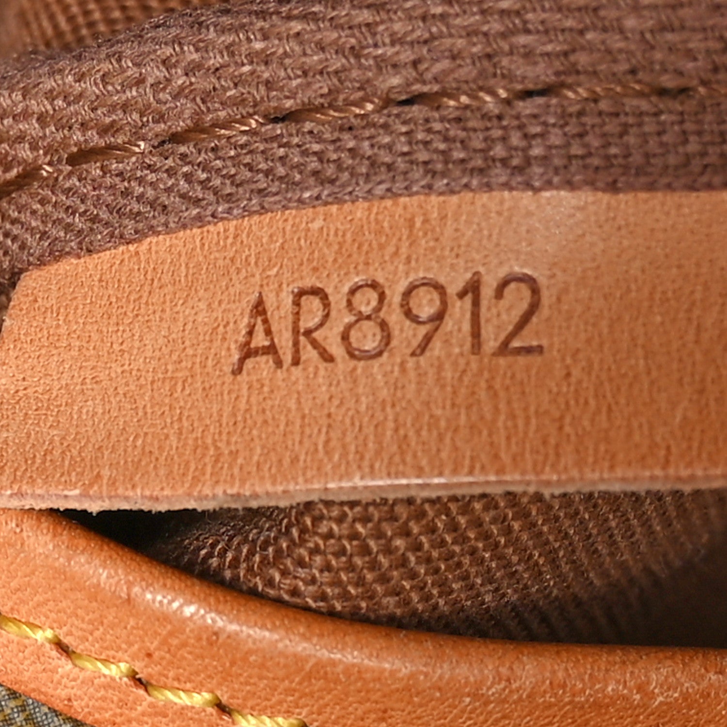 Louis Vuitton Monogram Saumur 43 7 of 14