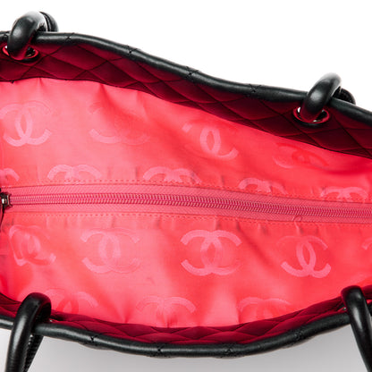 Chanel Calfskin Quilted Large Cambon Tote Black 11 of 12