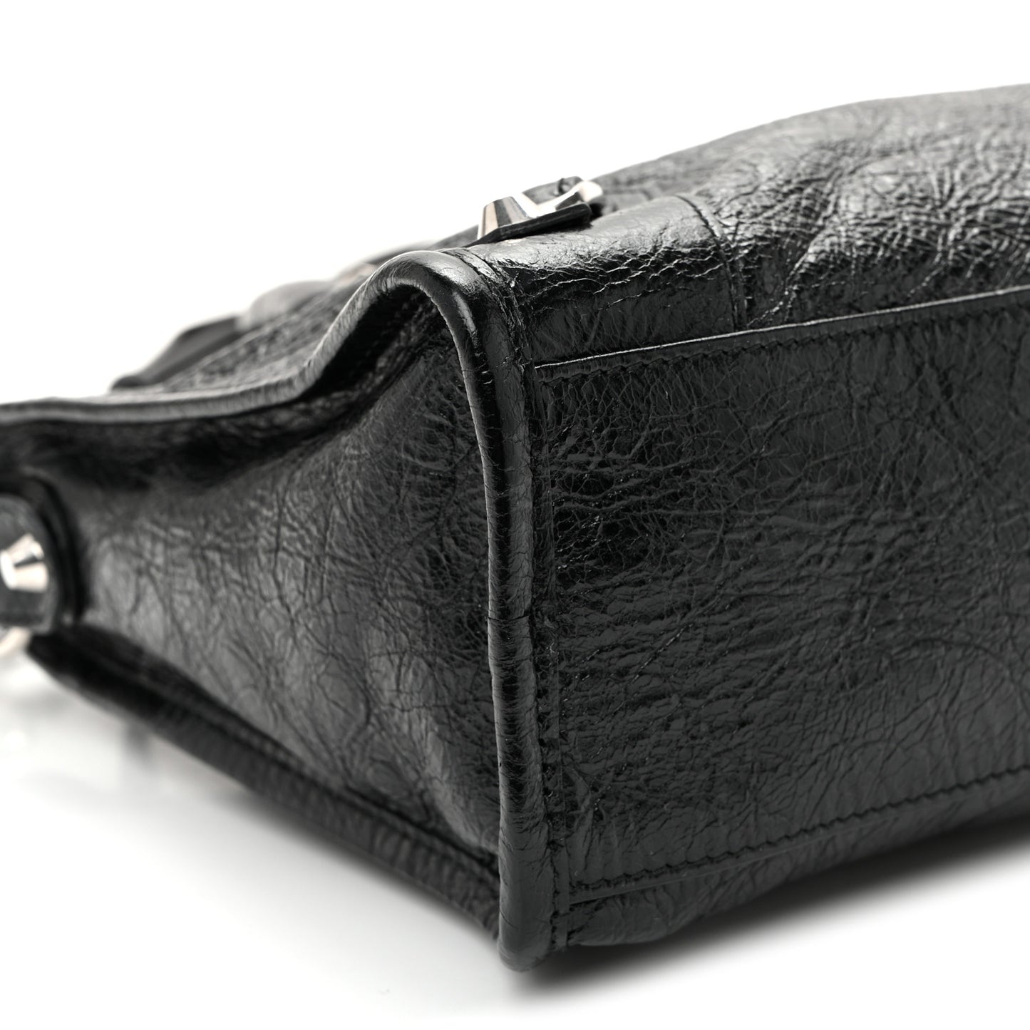 Agneau Arena Silver Hardware Small Le City Black