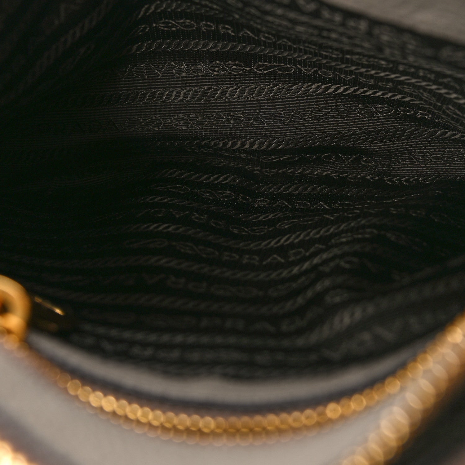Prada Vitello Phenix Double Zip Crossbody Bag Argilla 6 of 12