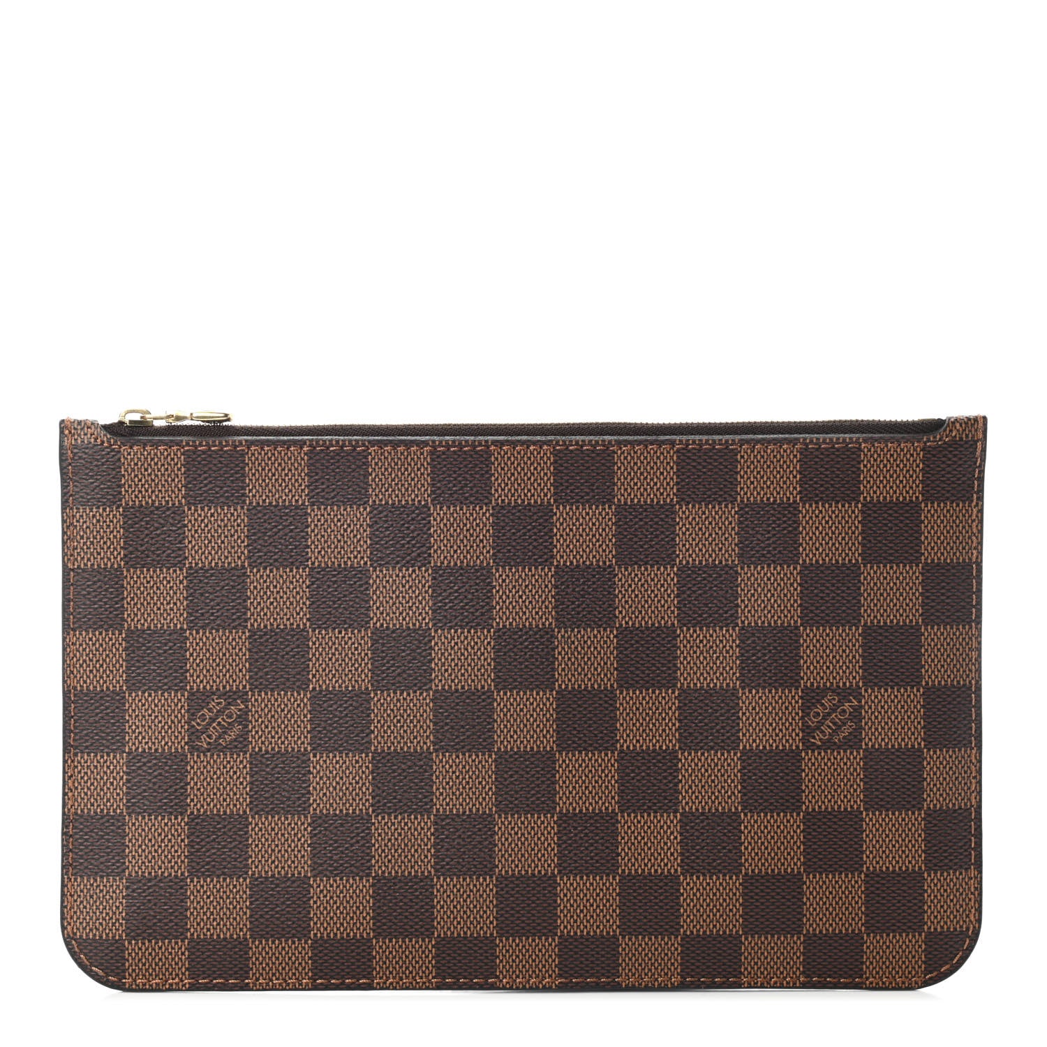 Louis Vuitton Damier Ebene Neverfull MM GM Pochette 1 of 6