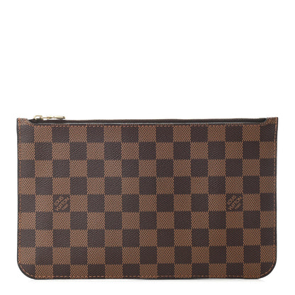 Louis Vuitton Damier Ebene Neverfull MM GM Pochette 1 of 6