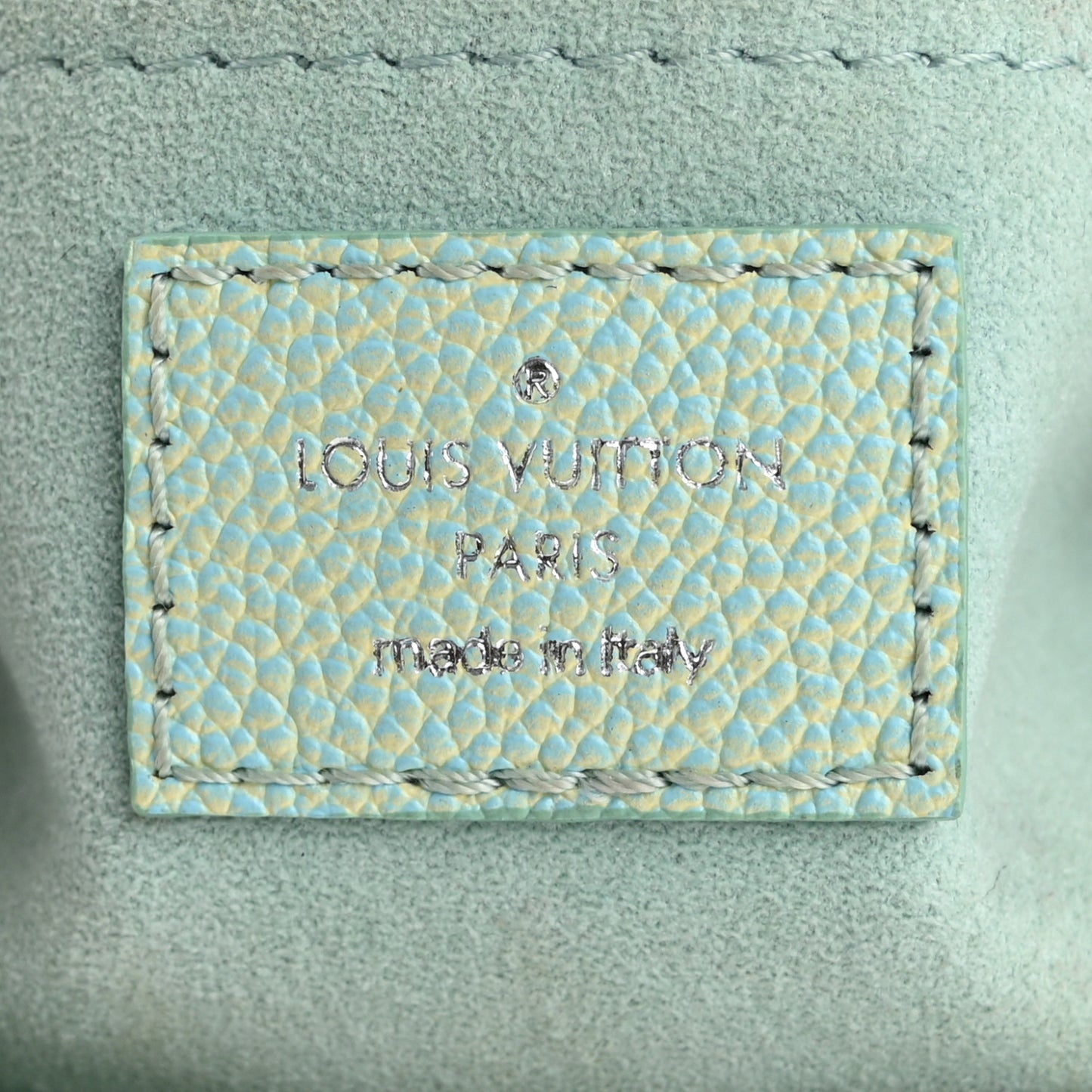 Empreinte Monogram Summer Stardust Speedy 20 Water Green