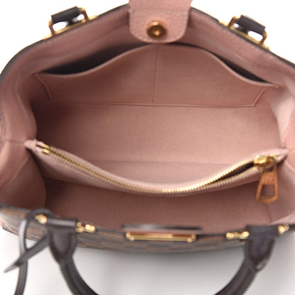 Louis Vuitton Damier Ebene Cuir Taurillon Brittany Magnolia 4 of 14