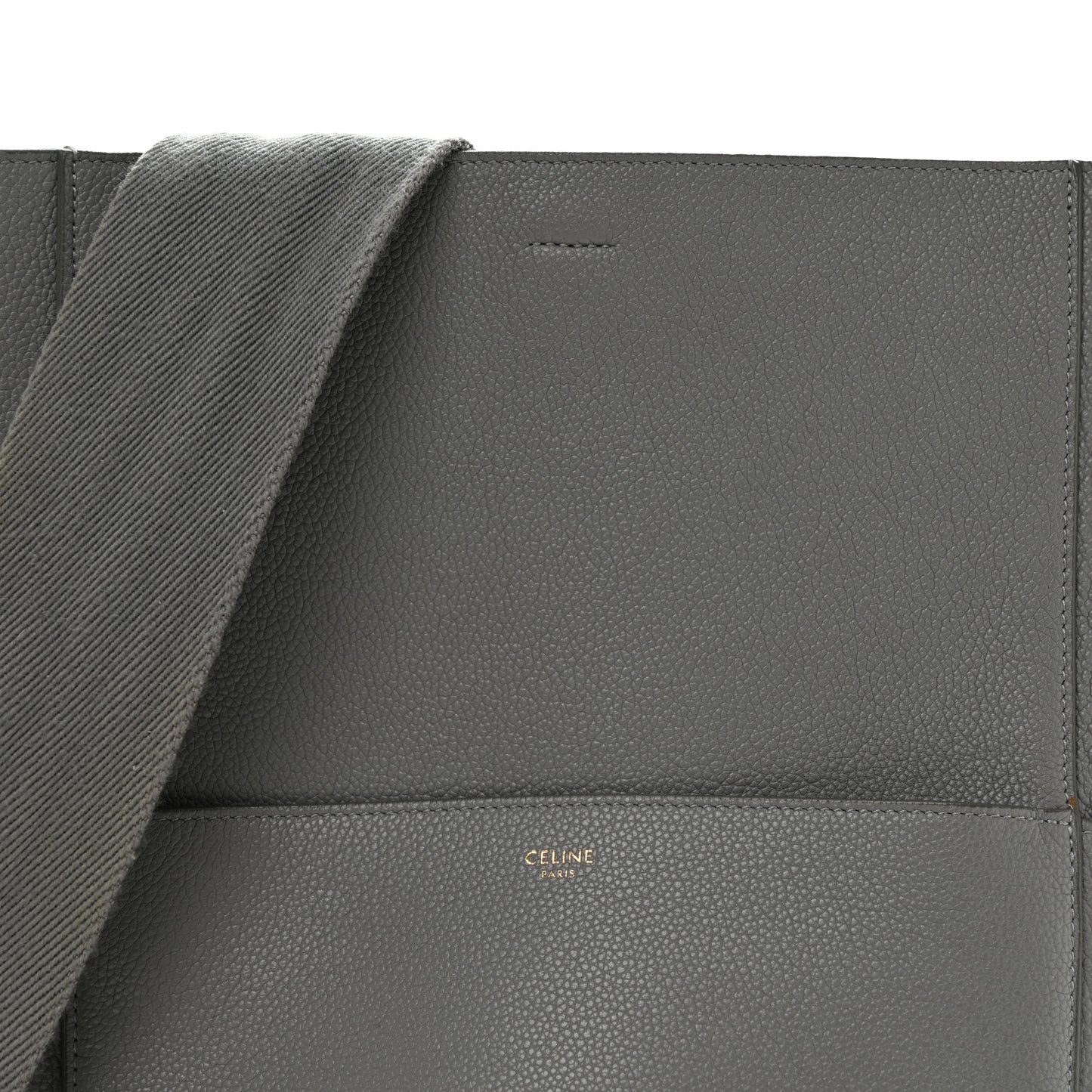 Soft Grained Calfskin Sangle Bucket Bag