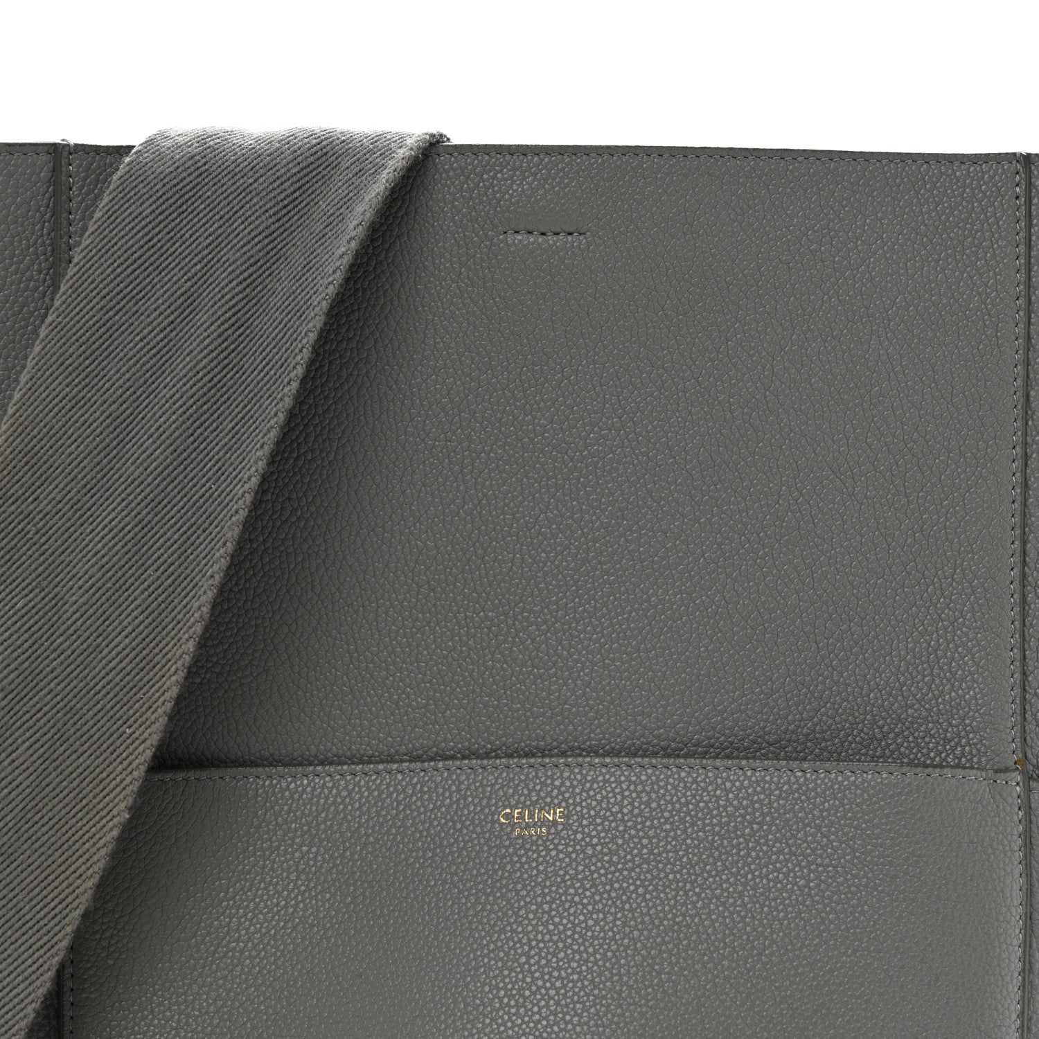 Celine Soft Grained Calfskin Sangle Bucket Bag 8 of 10