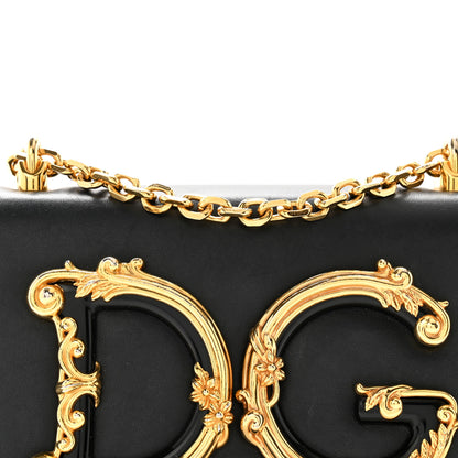 Dolce & Gabbana Nappa DG Girls Shoulder Bag Black 7 of 10