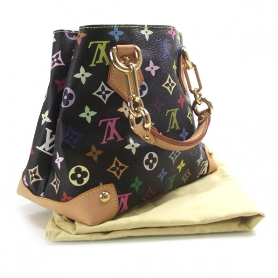Louis Vuitton Monogram Multicolor Audra Black 3 of 9