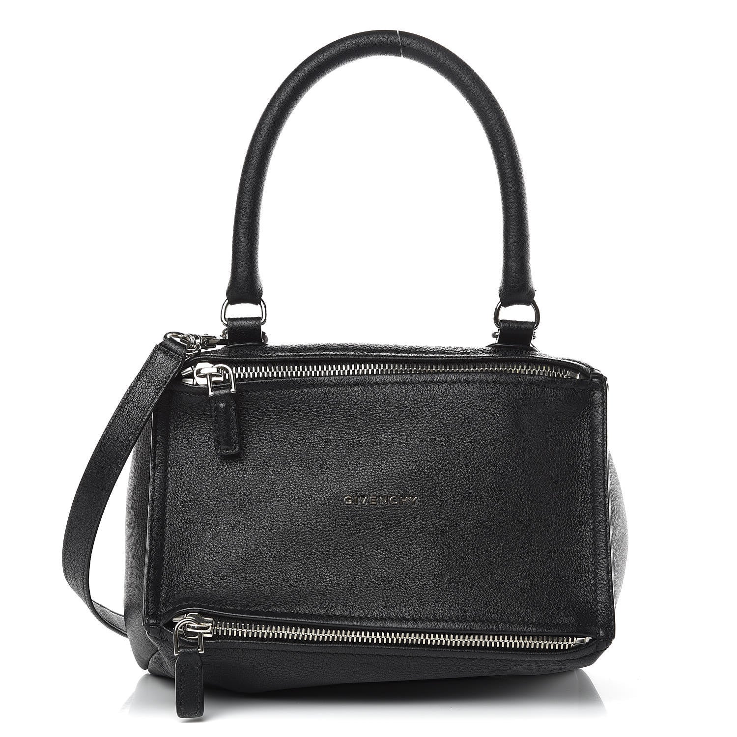 Givenchy Sugar Goatskin Small Pandora Black 1 of 7