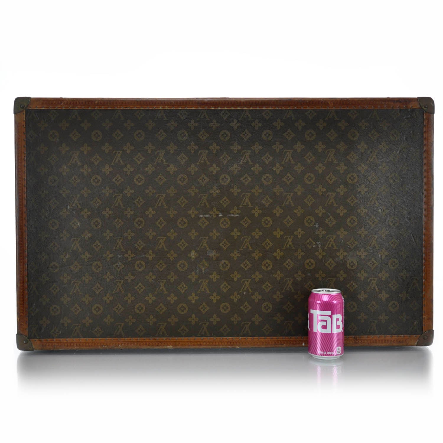 Louis Vuitton Monogram Alzer 80 Suitcase Hard Case 2 of 11