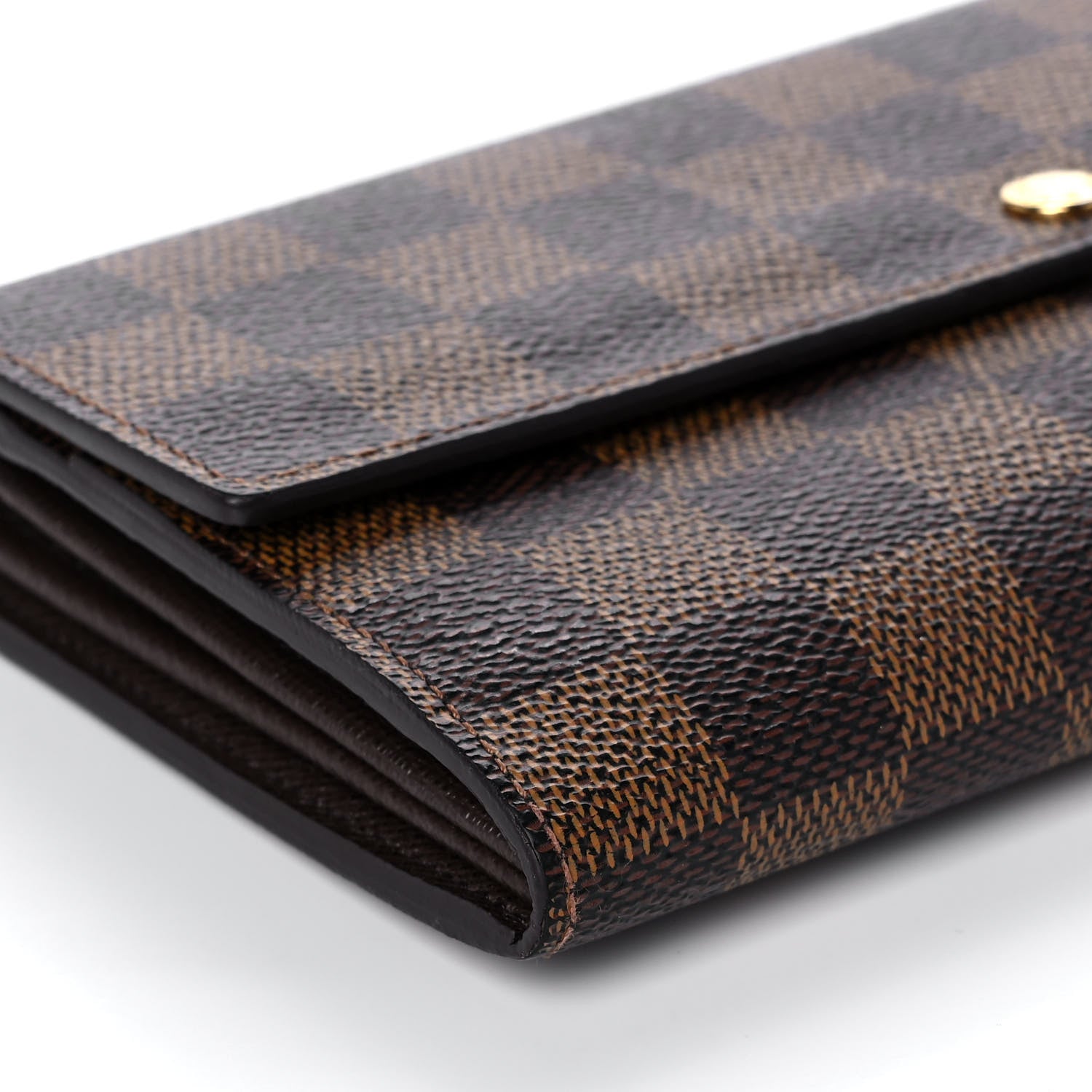Louis Vuitton Damier Ebene Porte Tresor International Wallet 8 of 10