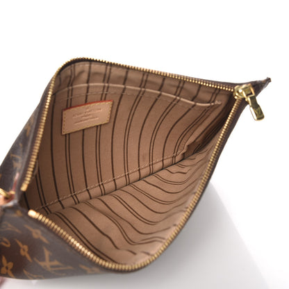 Louis Vuitton Monogram Neverfull MM GM Pochette 5 of 7