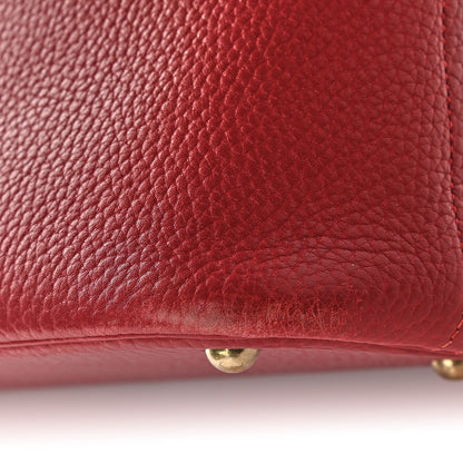 Hermes Buffle Bolide 35 Rouge Vif 16 of 19